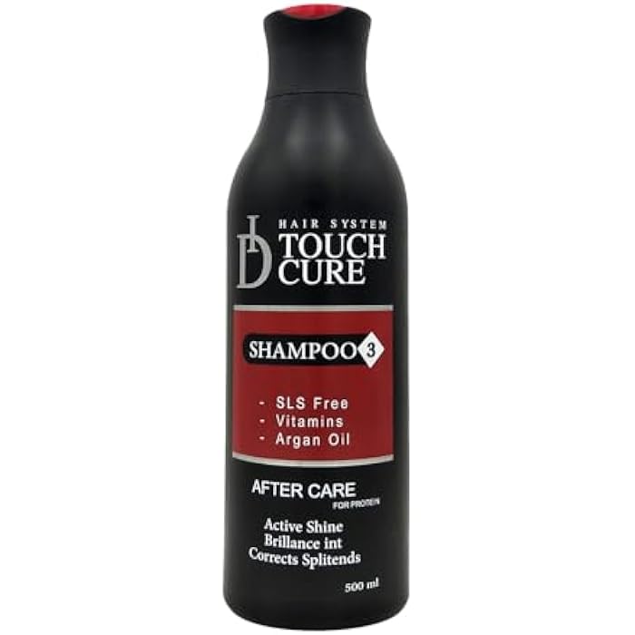 ID HAIR SYSTEM TOUCH CURE SHAMPOO 500 ml - Image 1